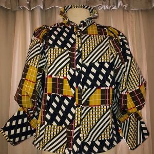 Women’s button up blouse